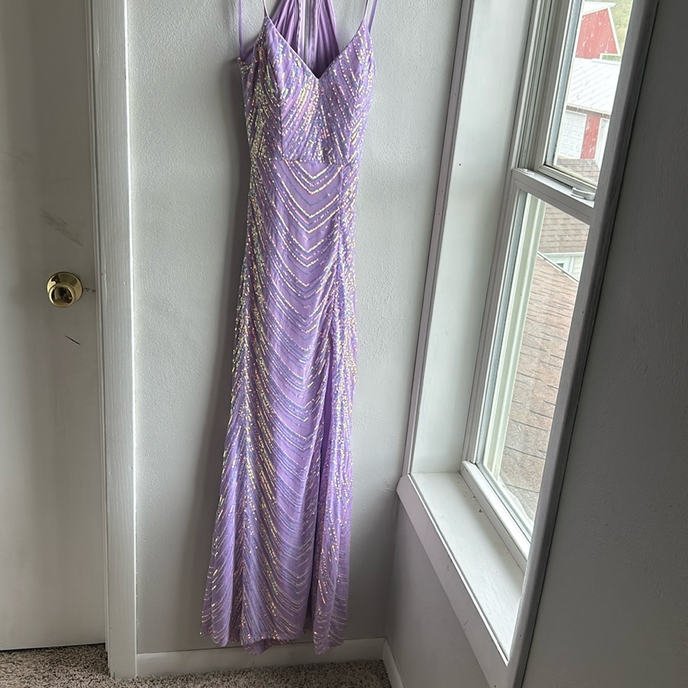 Light Purple Prom Dress